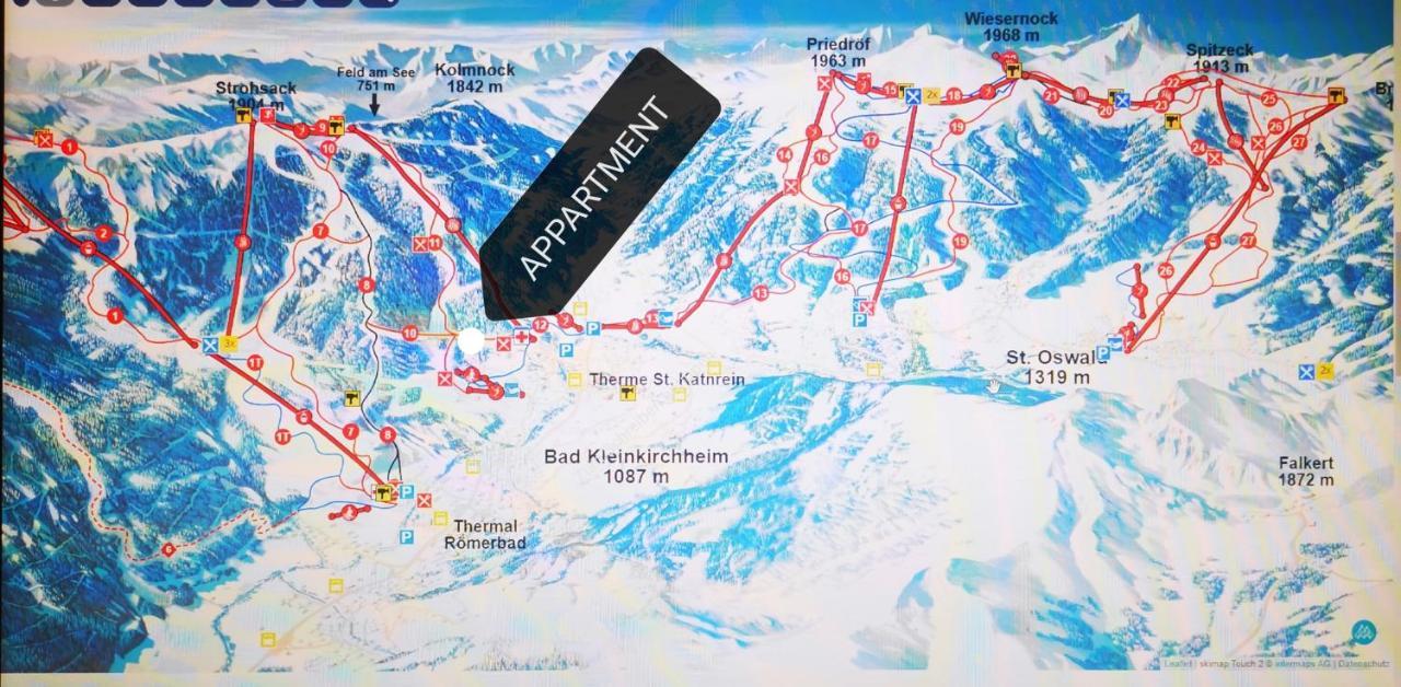 Panoramaalm - Ski In - Ski Out Bad Kleinkirchheim Ngoại thất bức ảnh