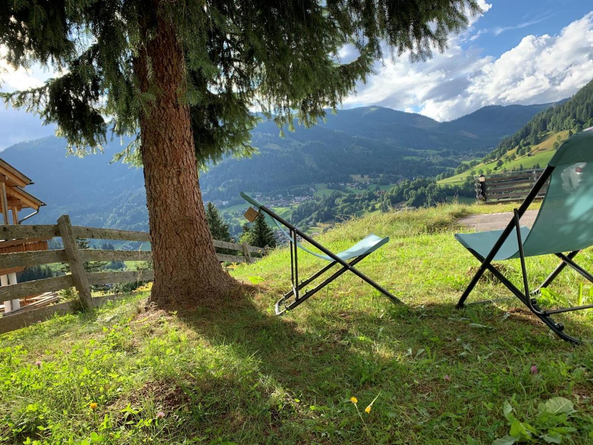 Panoramaalm - Ski In - Ski Out Bad Kleinkirchheim Ngoại thất bức ảnh