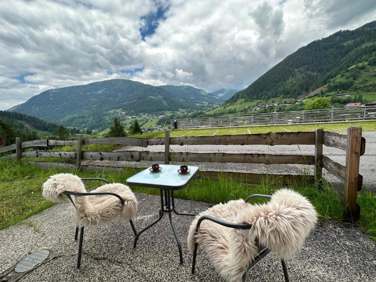 Panoramaalm - Ski In - Ski Out Bad Kleinkirchheim Ngoại thất bức ảnh